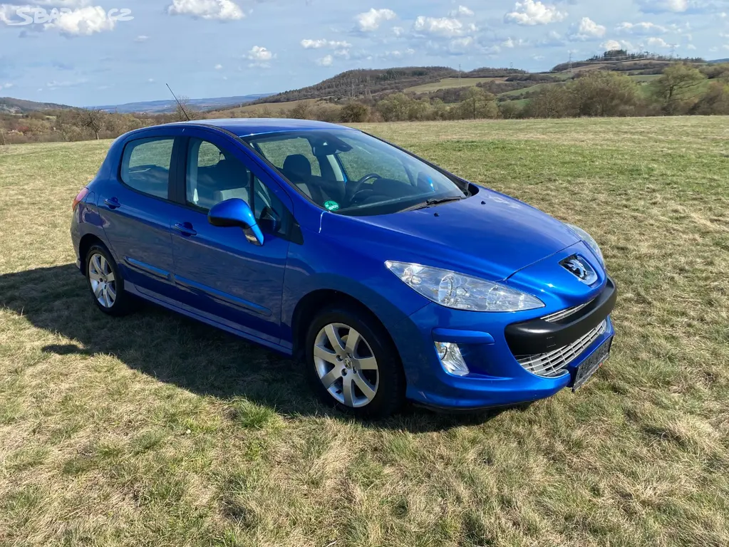 Peugeot 308 1.6 16V 88kw,naj:122tkm rv:11/2009